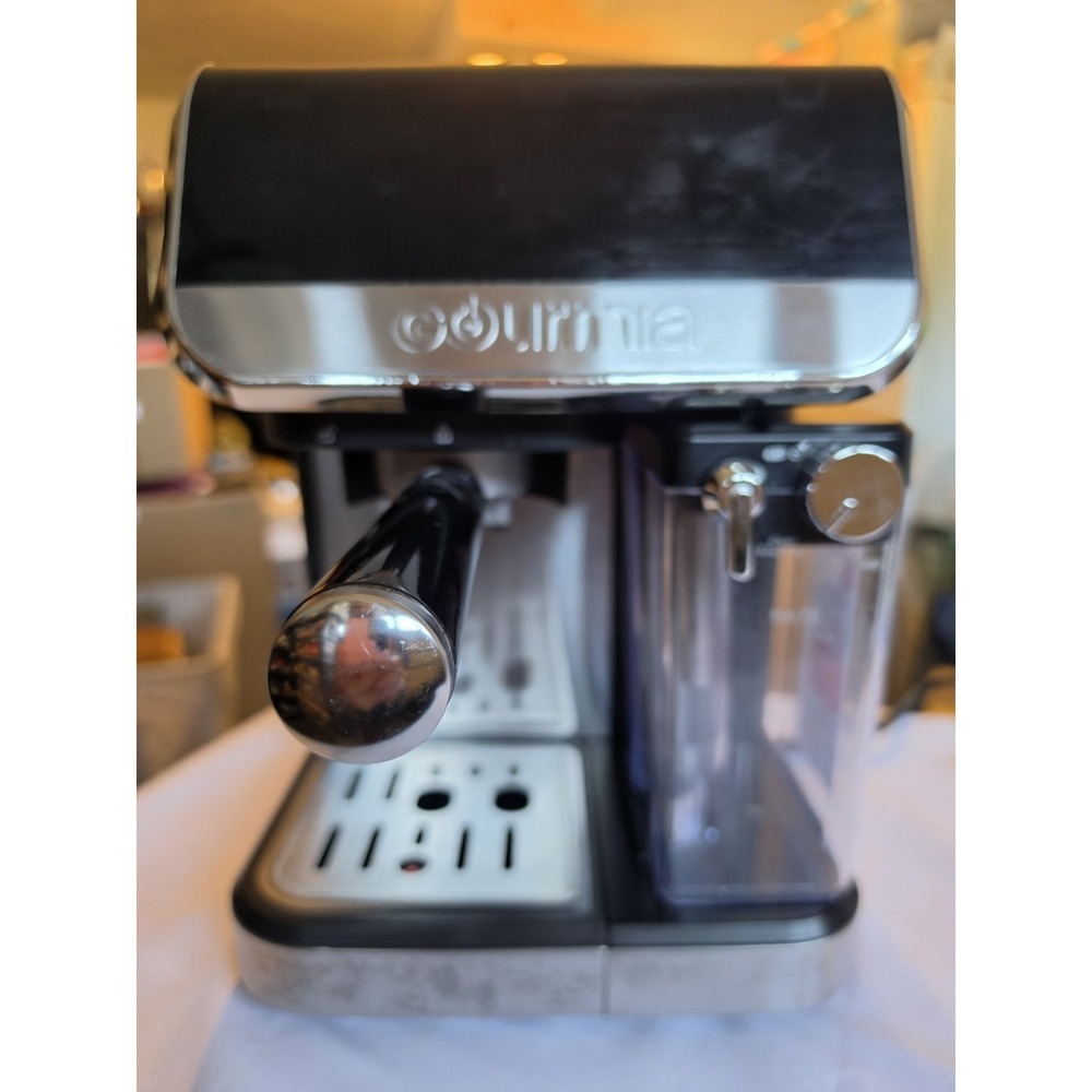 Gourmia GCM4230 8-In-1 One-Touch Automatic Frothing Coffee Maker